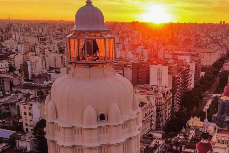 Buenos Aires: Palacio Barolo Rooftop Tapas & Drinks