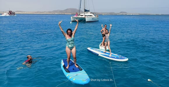 Fuerteventura: Private Catamaran All Inclusive Lobos in