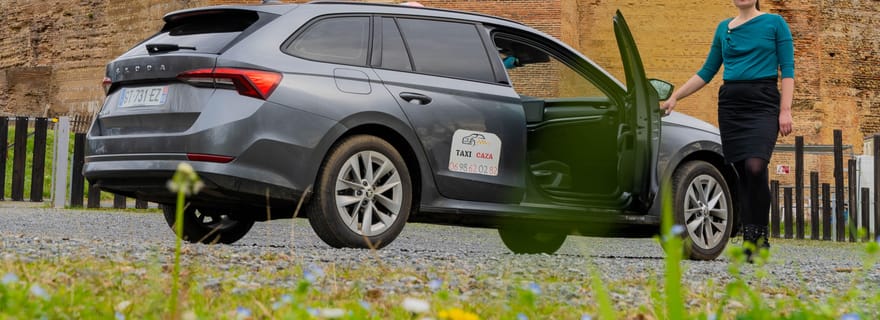 Transfert de l'aéroport de Tarbes Lourdes Pyrénées à Lourdes