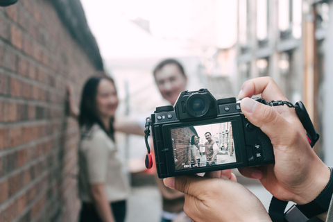 Séance de photos de rue et visite à pied des joyaux cachés de Séoul