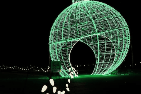 Derry, NH: LaBelle Lights Holiday Light Show Entry Ticket