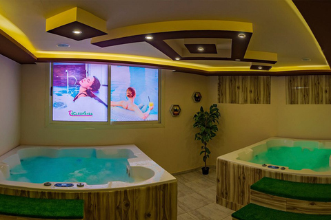 Hurghada: Cleopatra Spa e MassaggiTrasferimento privato e camera Hammam privata