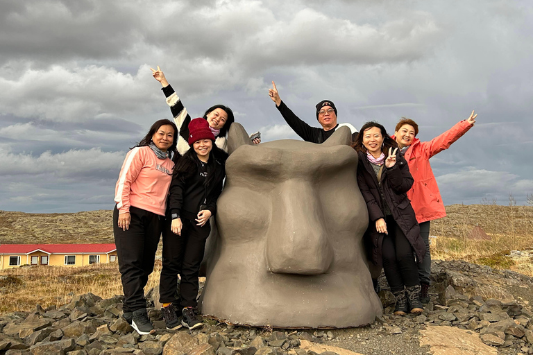 Day tour from, Reykjavik, KEF, Hveragerði, Selfoss or Hella