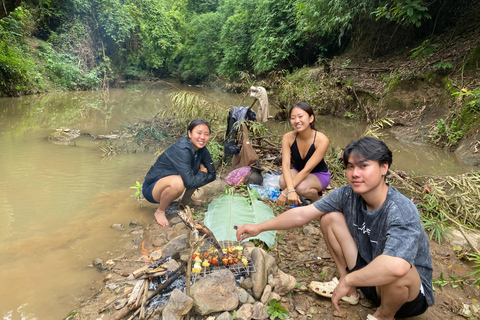 Luang Prabang: Rice Farm, Fishing & Picnic Experience