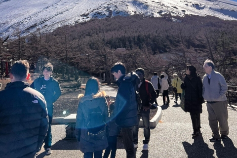 Excursion privée d'une journée au Mont Fuji avec un guide parlant anglais