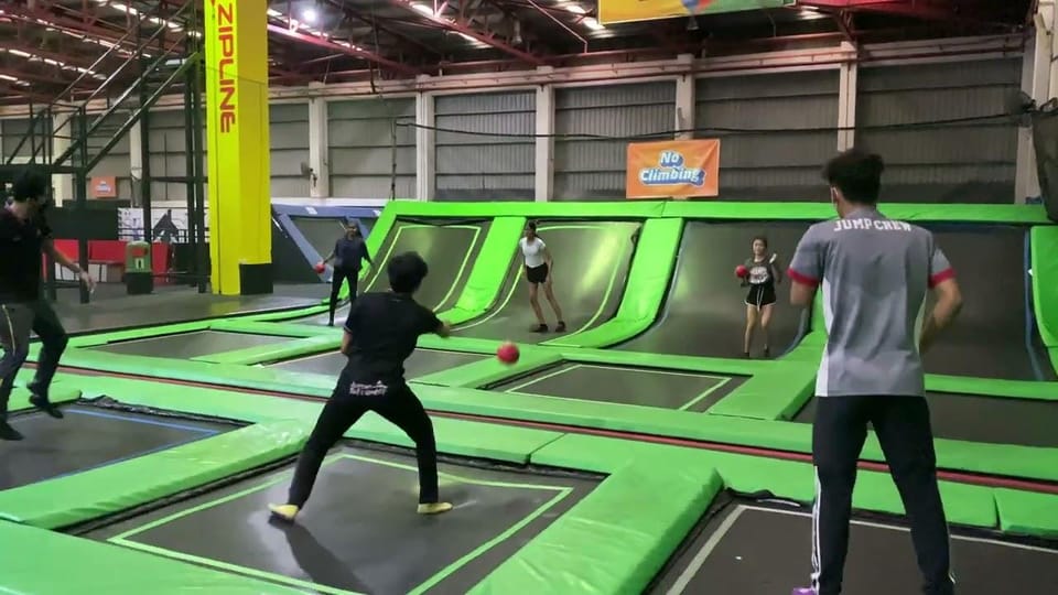 Jump Street Asia  Malaysia's Biggest Indoor Trampoline Park