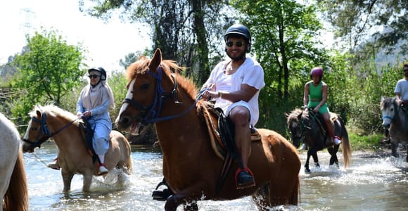 Marmaris: Horseback Riding Tour with Hotel Pickup