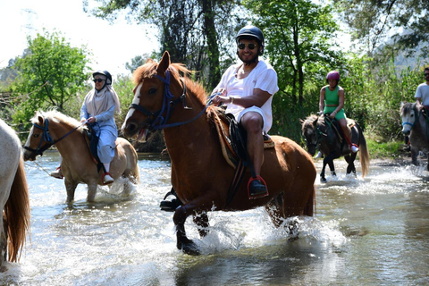 Marmaris: Horseback Riding Tour with Hotel Pickup