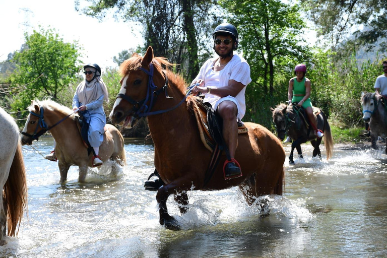 Marmaris: Horseback Riding Tour with Hotel Pickup