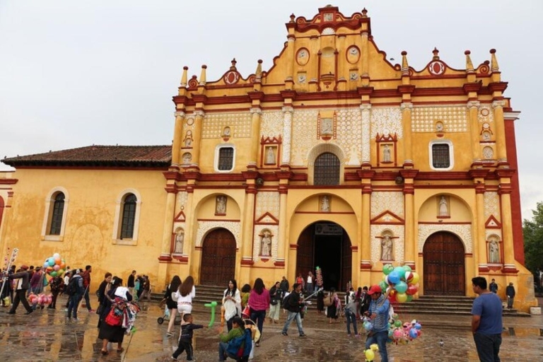 Visite de San Juan Chamula et Zinacantan