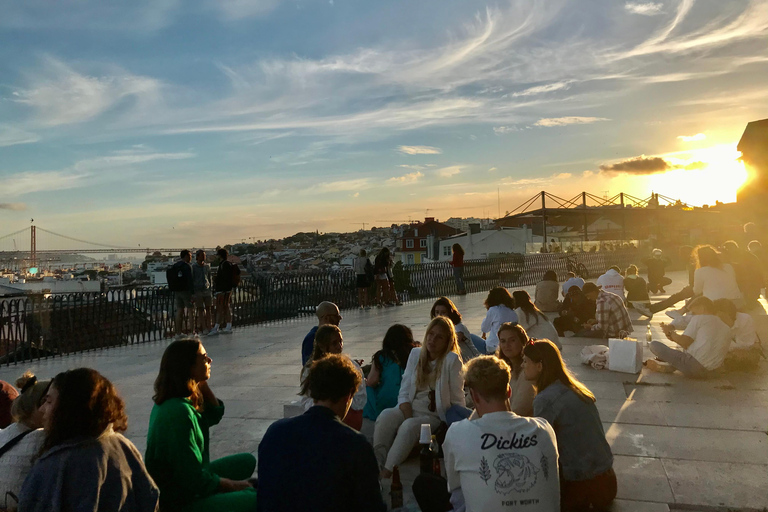 Lisbon: Old Town and Chiado Vintage Car Tour Lisbon: Belem Tour