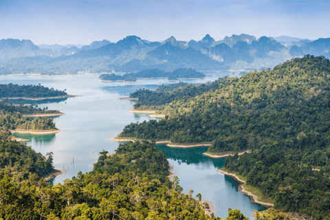 Phuket: Samet Nangshe i Cheow Lan Lake Adventure Day Tour