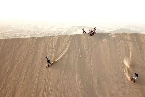 Desde Ica: Tour de la ciudad - Tubulares y Sandboarding