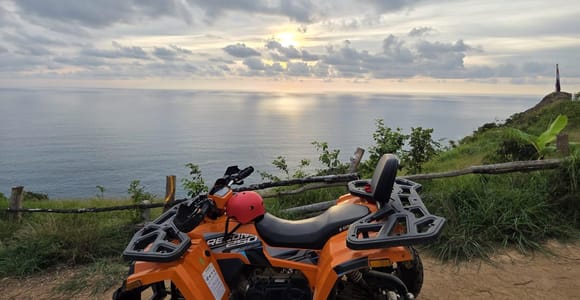 Phuket: Hidden Cape Sunset ATV Adventure & Heritage Dinner