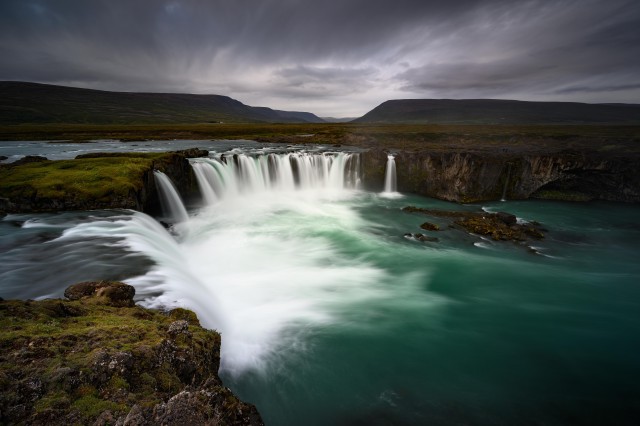 Akureyri: Goðafoss waterval, geothermisch baden en lunch