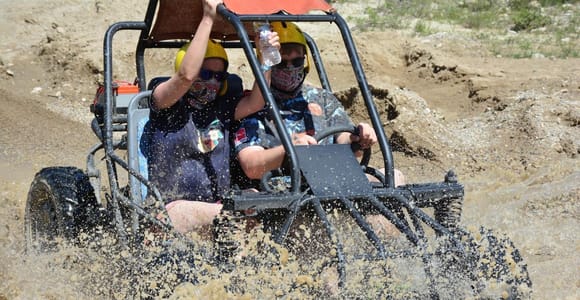 Side: 2-Phase Off-Road Buggy Safari in Köprülü Canyon