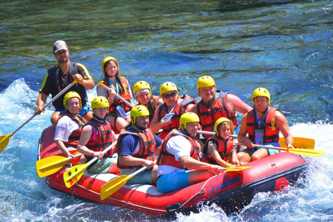 Alanya, Side, Antalya: Rafting, Buggy, Zipline 3-in-1 Rafting, Buggy & Zipline: Multi-Adventure Day
