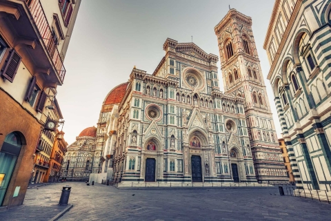 Privéfietstour langs de belangrijkste bezienswaardigheden en natuur van Florence6 uur: hoogtepunten, Piazzale Michelangelo en Parco Cascine