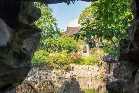 Suzhou: Lion Forest Garden Ticket & Wukong/TV Guide