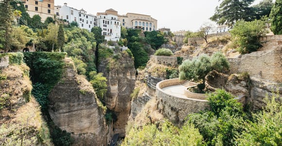 Von Sevilla aus: Pueblos Blancos und Ronda Tagestour