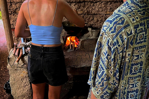 Kandy: Dinner cooking class in the beautiful village