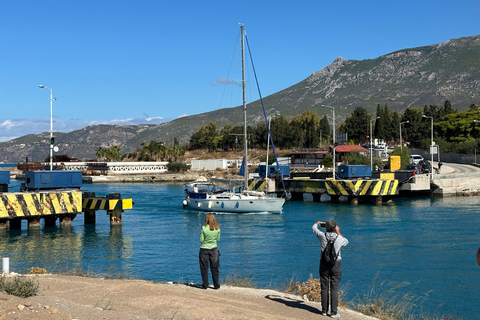 Athens: Apostle Paul Footsteps Tour with Corinth Visit