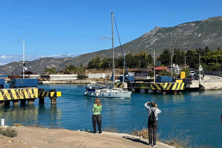 Athens: Apostle Paul Footsteps Tour with Corinth Visit