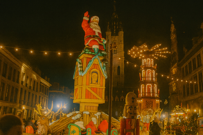 从巴黎到根特圣诞市场和老城区一日旅行根特圣诞市场和老城，从巴黎出发的 1 日游