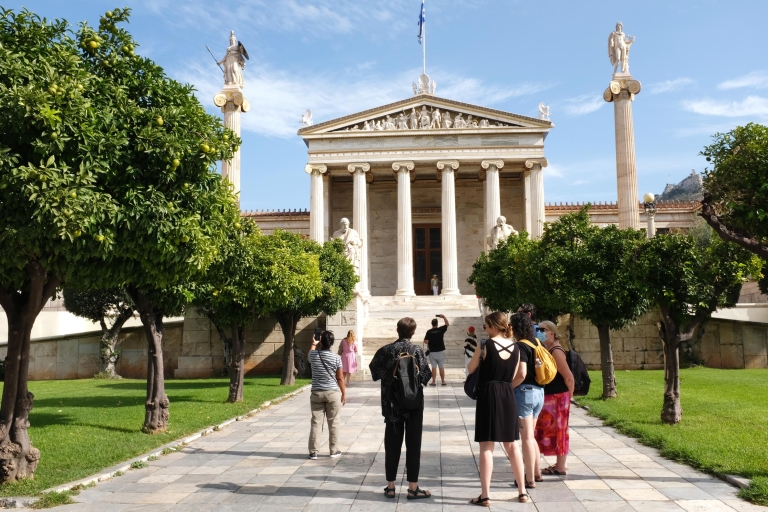 Guided Walking Tour: Athens City of Rebellion