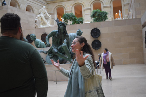 Paris : Le meilleur du Louvre Visite guidée avec billet pré-réservéVisite de groupe