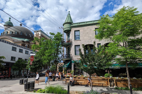 Montreal: Plateau Mont-Royal & Mile End Walking Tour Montreal: Plateau Mont-Royal Small-Group Walking Tour