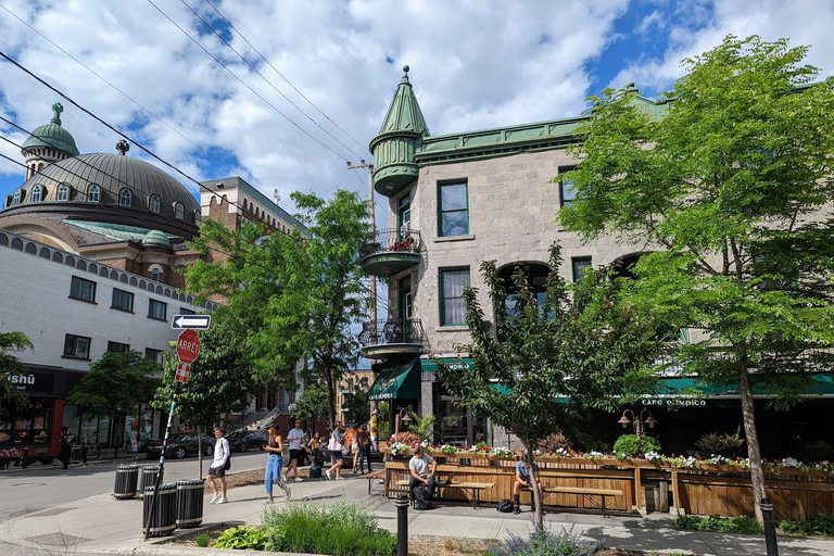 Montreal: Plateau Mont-Royal & Mile End Walking Tour Montreal: Plateau Mont-Royal Small-Group Walking Tour