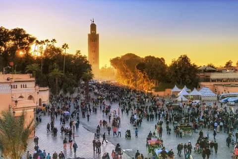 Excursion en groupe d'une journée à Marrakech depuis Agadir