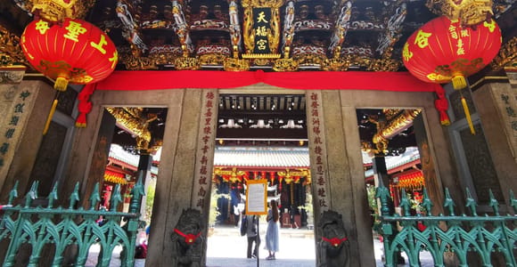 Singapore: Guided Walking Tour of Chinatown & Botanic Garden