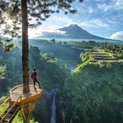 Kedung Kayang Waterfall & Selogriyo Temple with 1 km Rice Field Trek Kedung Kayang Waterfall & Selogriyo Temple with 1 km Rice Field Trek