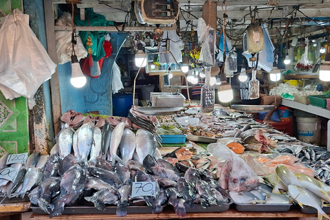 Manila: Market Tour and Filipino Cooking Class