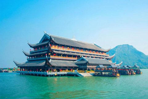 Hanoi: Tam Chuc Pagode en Phi Lai Pagode Dagtour