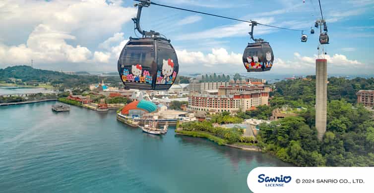Singapore: Sentosa Cable Car Sky Pass Roundtrip Ticket photo 7