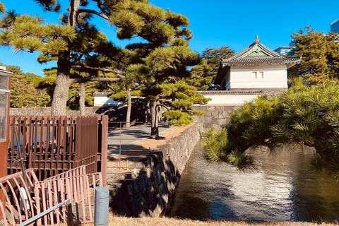 Tokyo Walking Tour: Tsukiji Market, Incense, Imperial Palace
