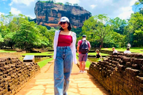 From Kandy: Sigiriya, Dambulla & Pidurangala Day Trip By Car Kandy to Sigiriya, Dambulla & Pidurangala Day Trip By Tuk 02