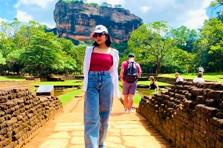 From Kandy: Sigiriya, Dambulla & Pidurangala Day Trip By Car Kandy to Sigiriya, Dambulla & Pidurangala Day Trip By Tuk 02