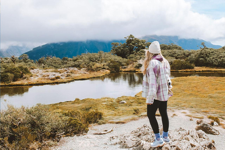 Fiordland: Caminhada guiada de um dia pela trilha Routeburn e Key SummitFiordland: Caminhada guiada de um dia pela trilha Routeburn e pelo Key Summit