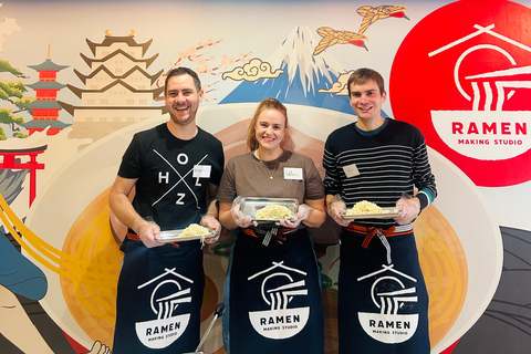 Osaka Ramen & Chopsticks Making Experience – Make it. Use it