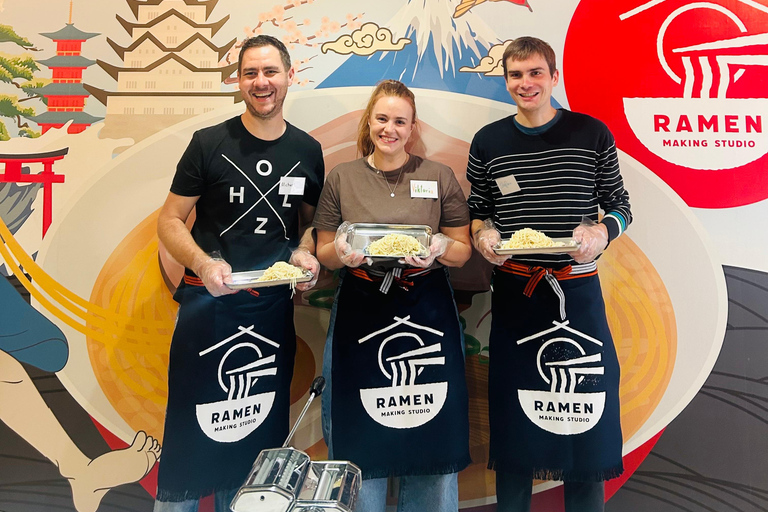 Osaka Ramen & Chopsticks Making Experience – Make it. Use it