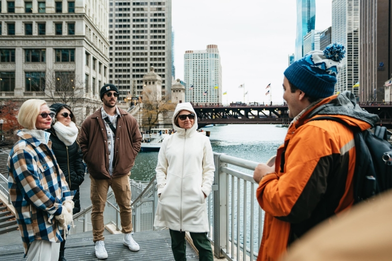 Chicago: begeleide wandeling met favoriete gerechtenRondleiding door een middaggroep