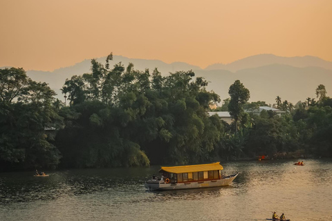 Hue: Luxury Sunset Tea & Dinner Cruise on Perfume River [No Dinner] Luxury Sunset Tea Cruise