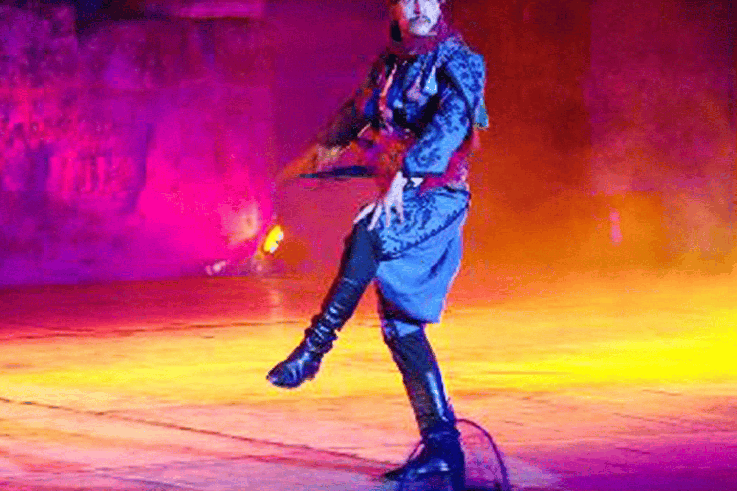 Night Show Aspendos Ancient Theater