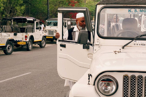 斋浦尔：琥珀堡、纳哈加尔堡、贾加尔堡吉普车之旅琥珀堡吉普车之旅（含导览）