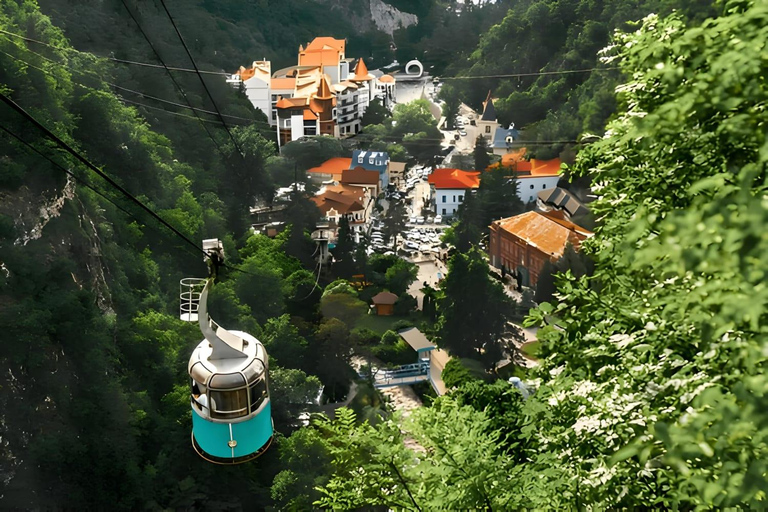 From Tbilisi: Mtskheta, Vardzia, and Borjomi Day Trip