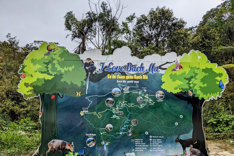 Hele dag Bach Ma Nationaal Park trektocht met lunchPrivé rondleiding